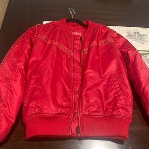 GUESS bomber jacket SIZE SMALL